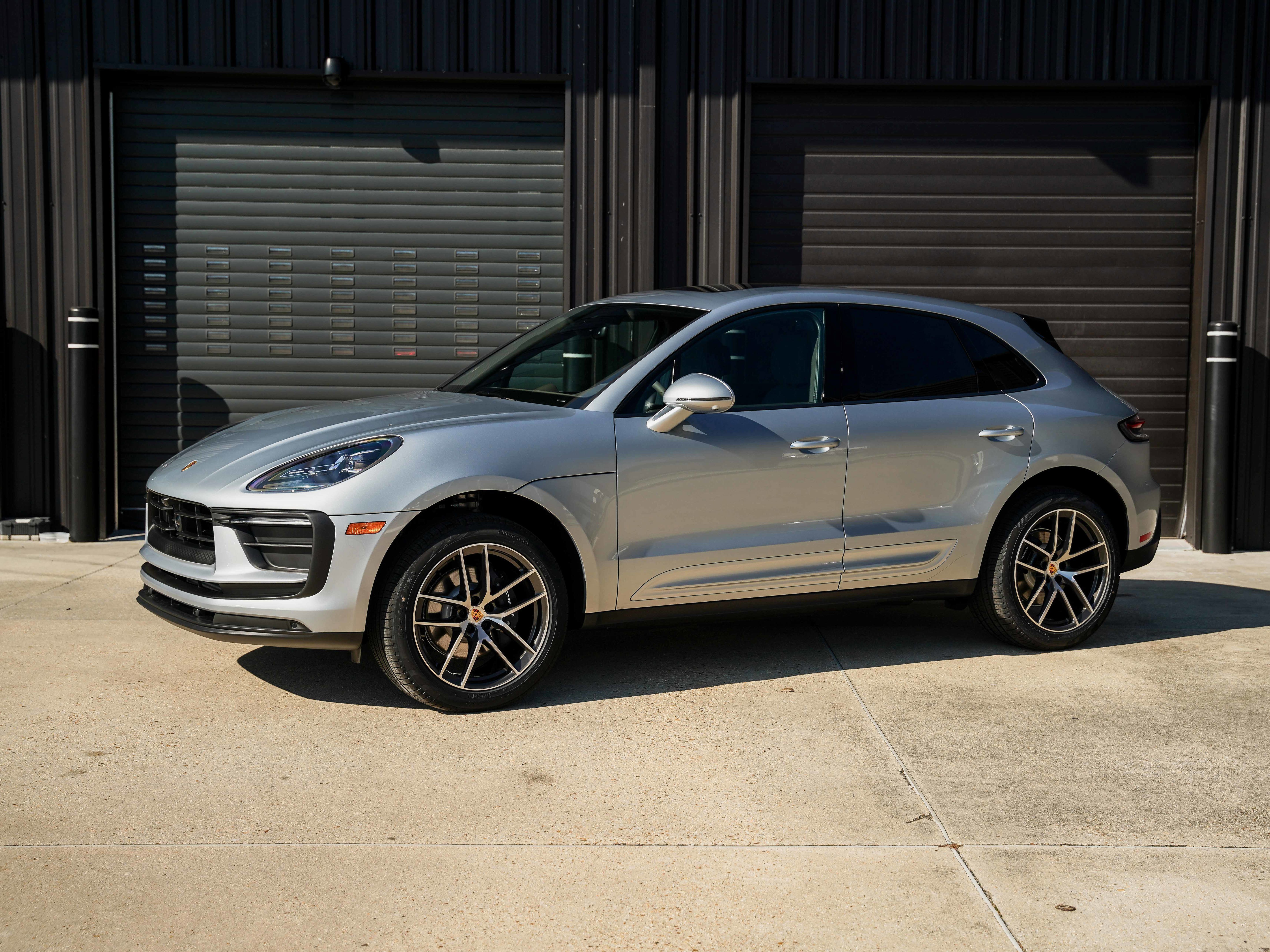 Certified 2025 Porsche Macan