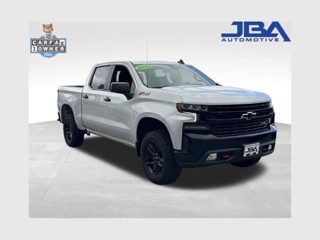 Certified 2022 Chevrolet Silverado 1500 LT Trail Boss