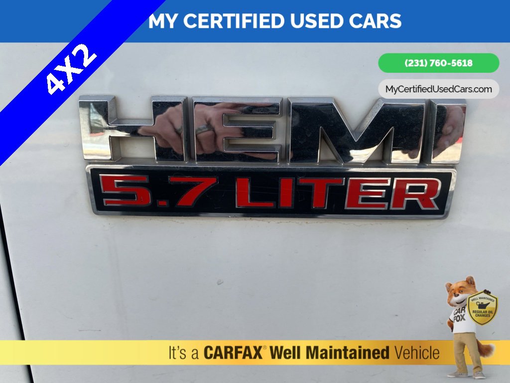 Used 2017 RAM 1500 Big Horn image 35