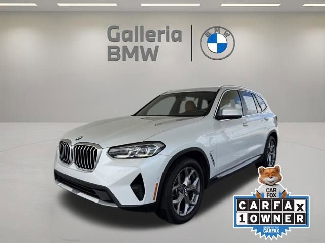 Certified 2024 BMW X3 sDrive30i w/ Convenience Package