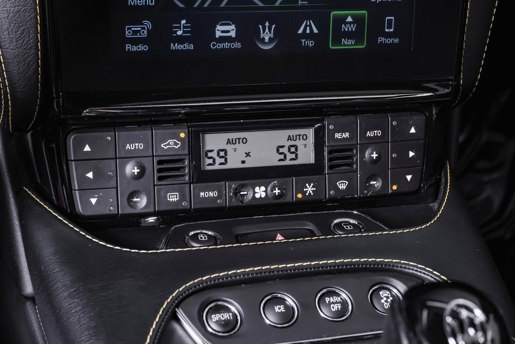Used 2018 Maserati GranTurismo Sport image 28