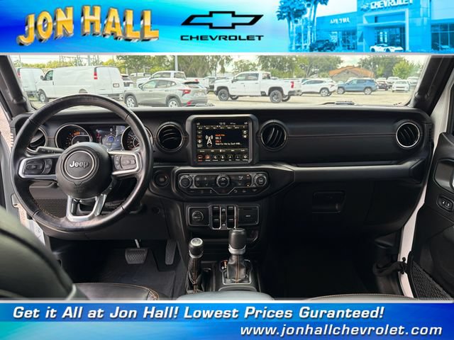 Used 2022 Jeep Gladiator Overland AWD/4WD image 22