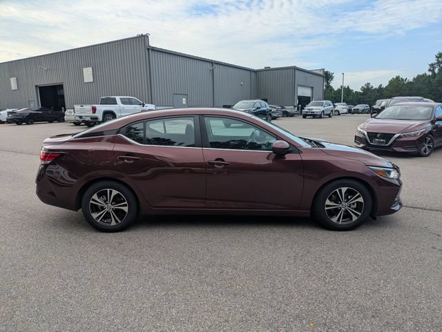 Used 2022 Nissan Sentra SV FWD image 2
