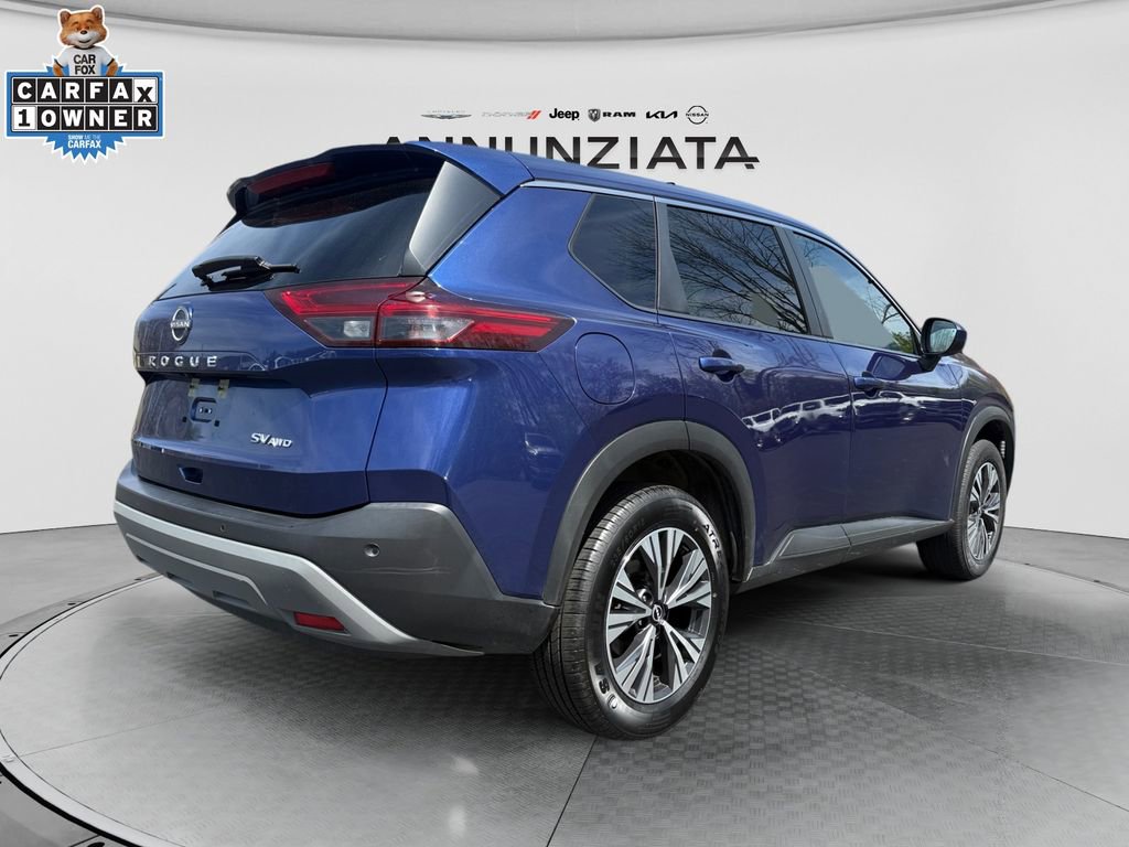 Used 2023 Nissan Rogue SV AWD/4WD image 5