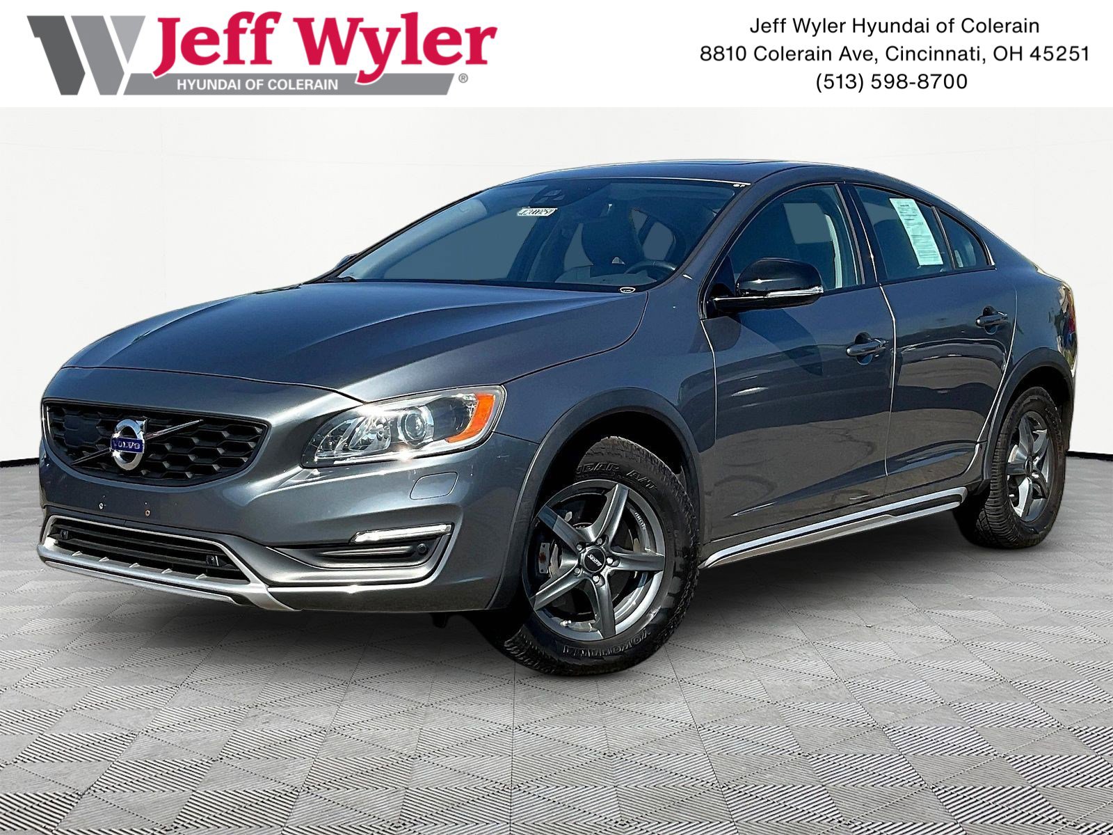 Used 2016 Volvo S60 T5 Cross Country Platinum for Sale - Kelley