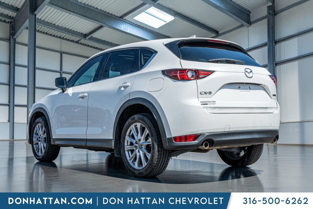 Used 2020 MAZDA CX-5 Grand Touring w/ GT Premium Package image 28