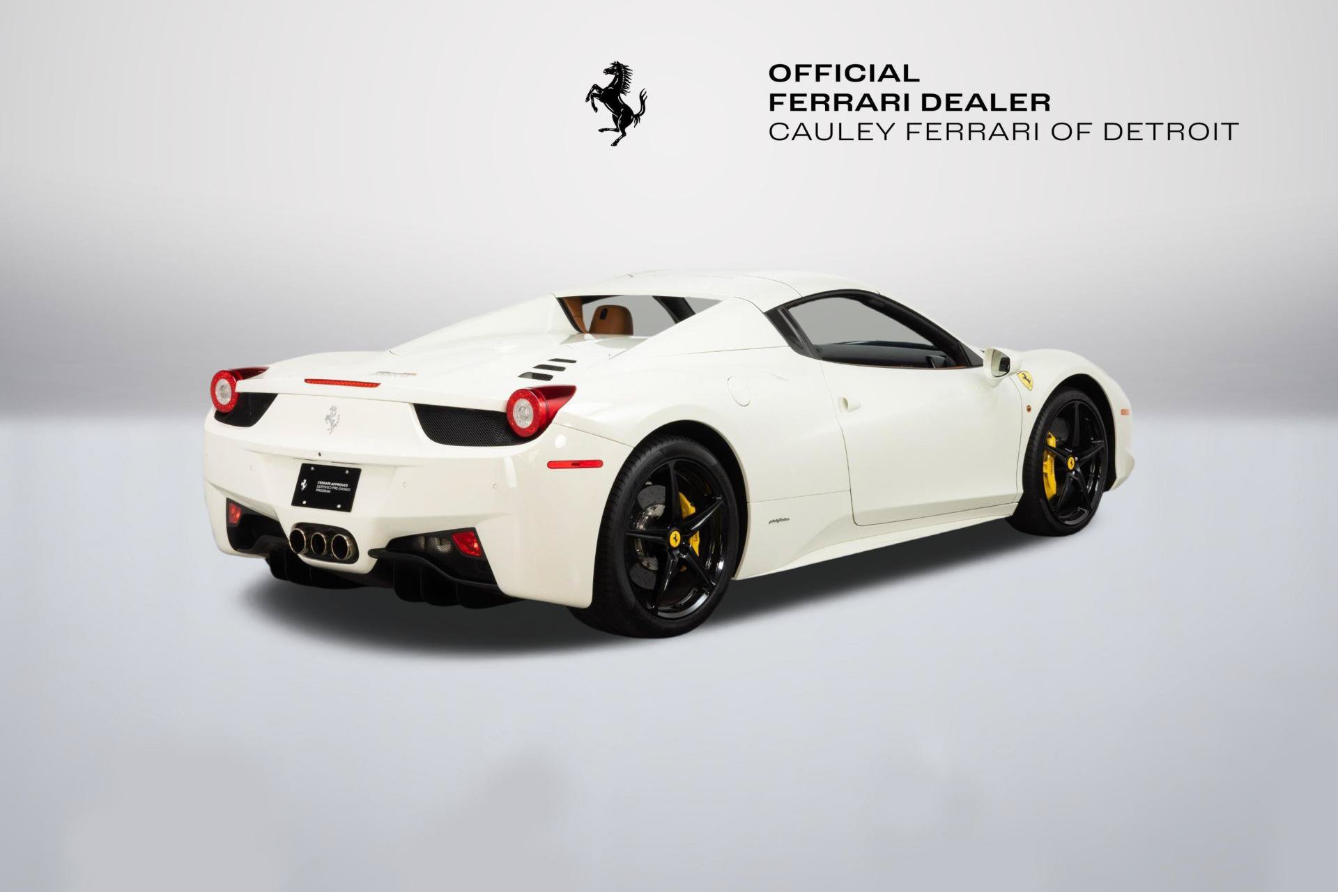 Certified 2014 Ferrari 458 Spider RWD image 16