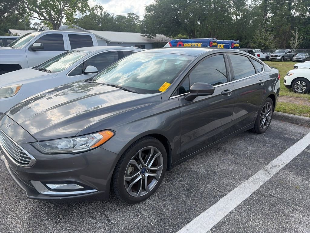 Used 2017 Ford Fusion SE w/ Equipment Group 201A