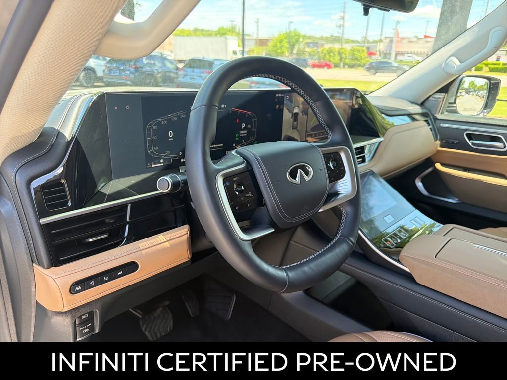 Certified 2025 INFINITI QX80 Sensory AWD/4WD image 19