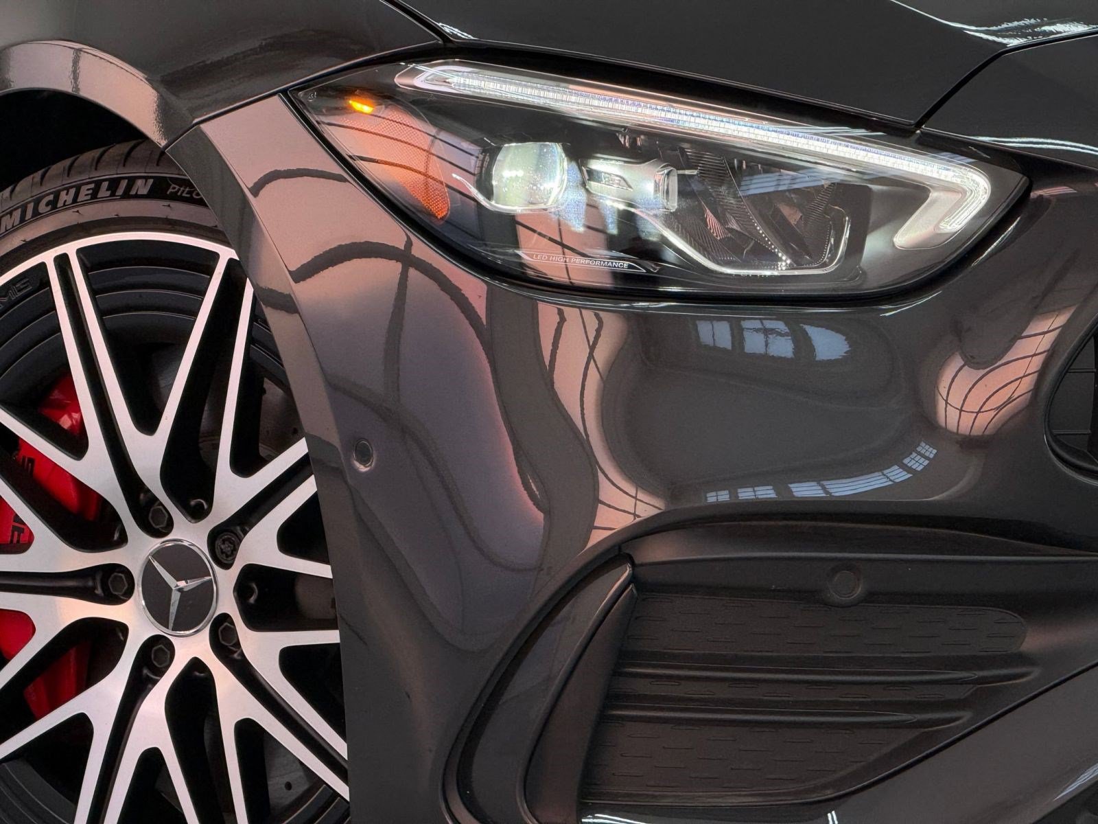 New 2026 Mercedes-Benz C 43 AMG 4MATIC Sedan image 10