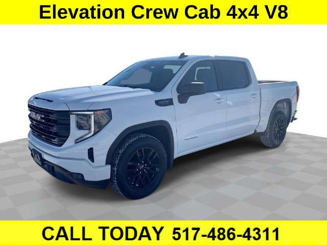 Certified 2023 GMC Sierra 1500 Elevation