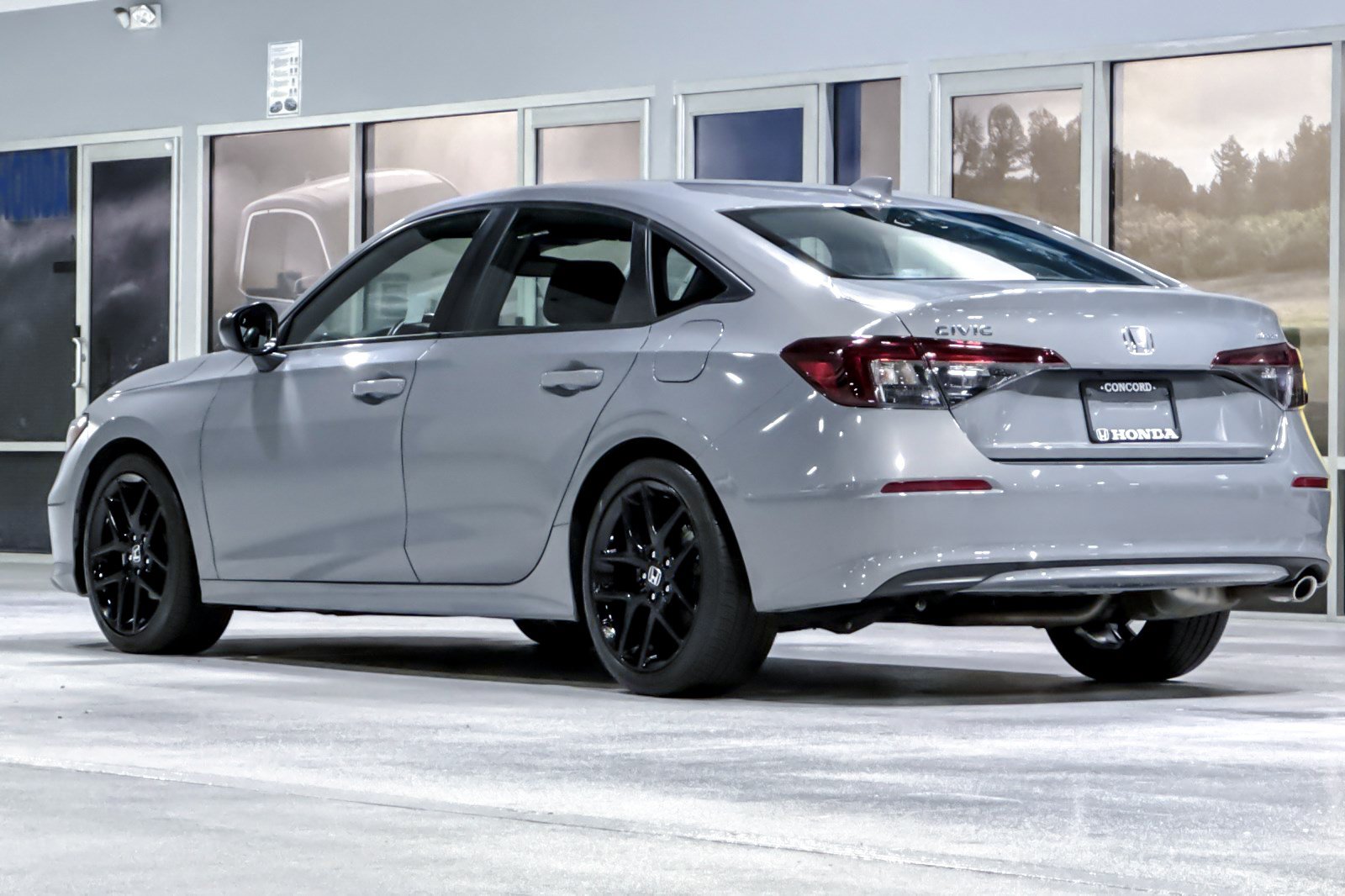 Used 2025 Honda Civic Sport image 3