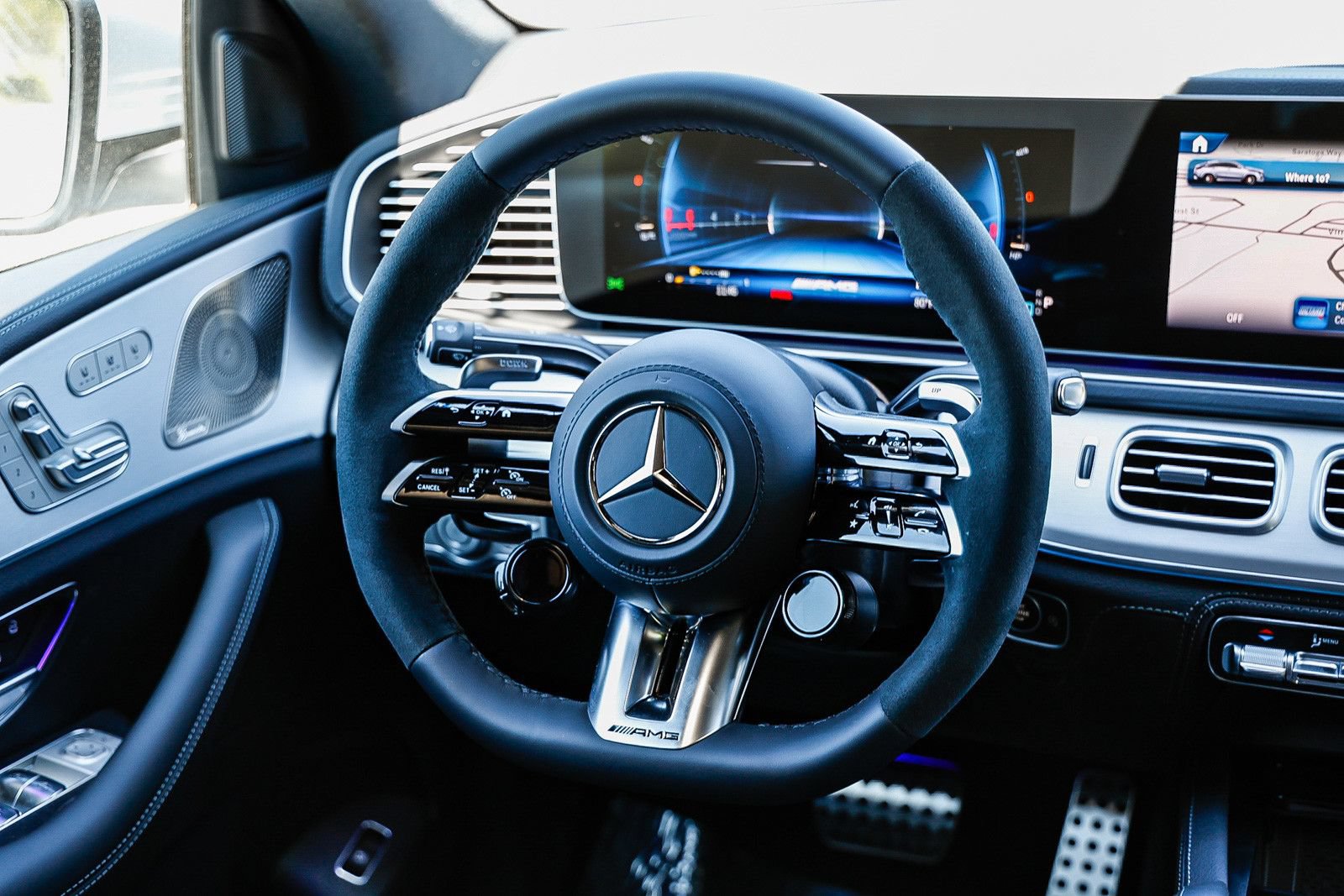 Used 2025 Mercedes-Benz GLE 53 AMG 4MATIC Coupe image 13