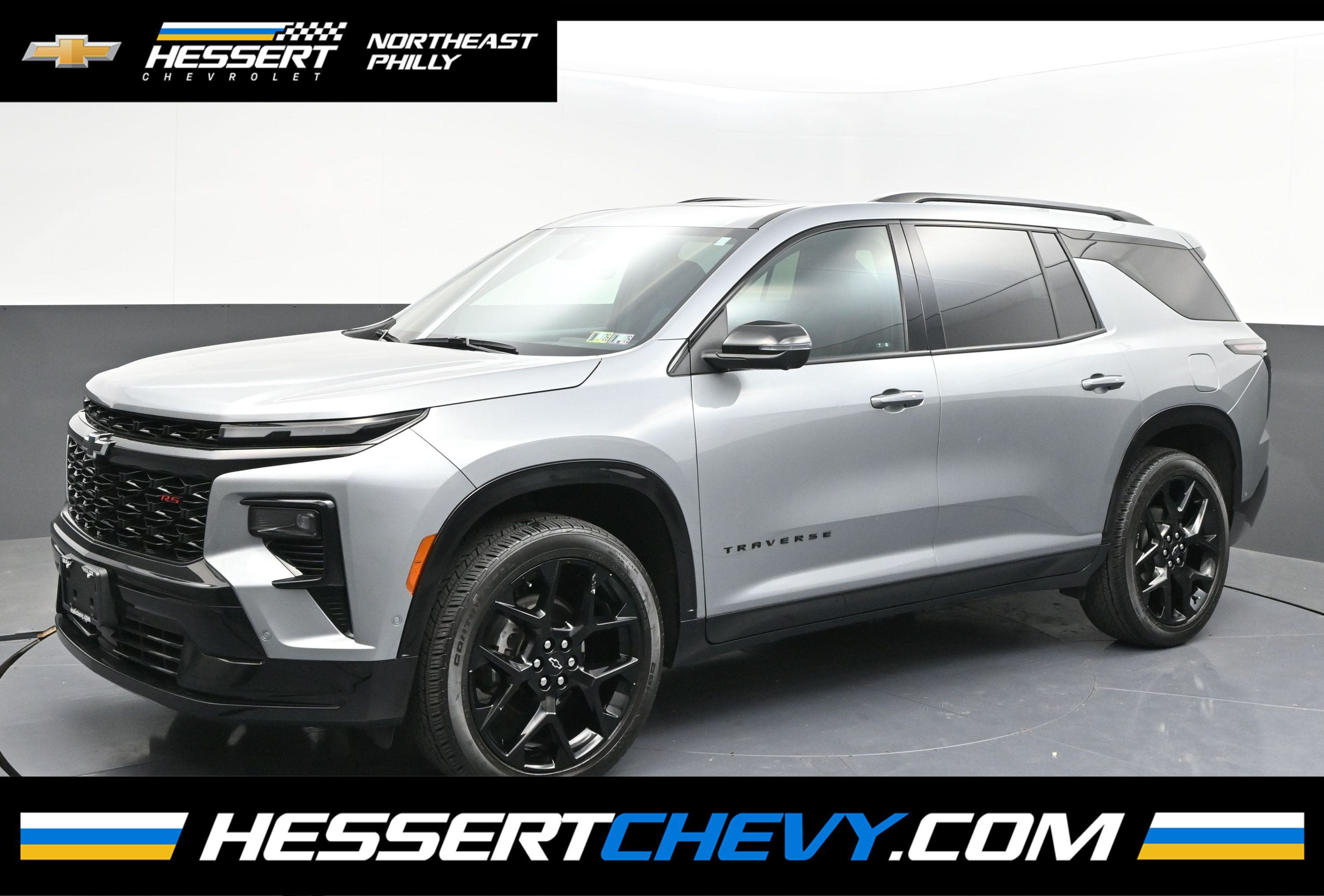 Used 2024 Chevrolet Traverse RS