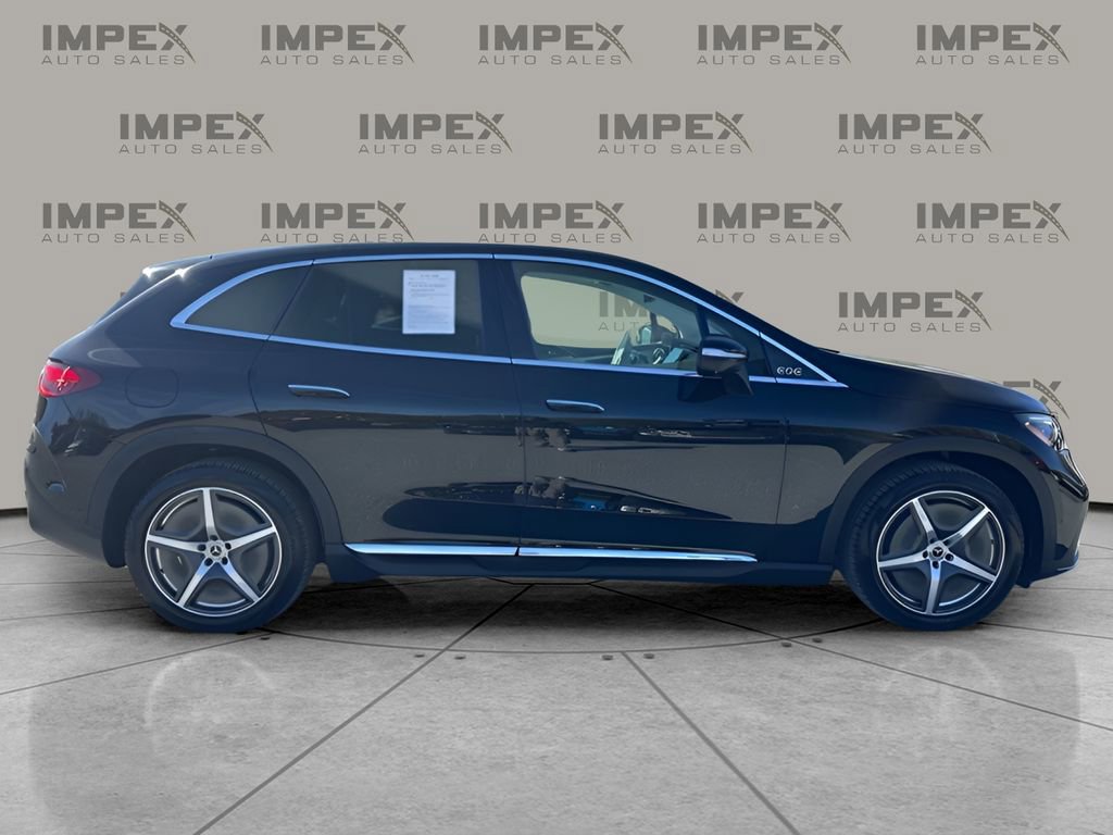 Used 2023 Mercedes-Benz EQE 500 4MATIC SUV w/ Exclusive Trim Package image 6