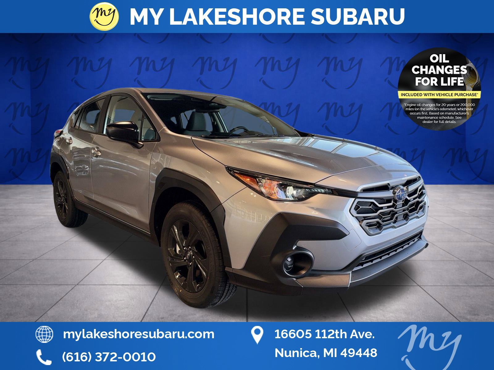 New 2027 Subaru Crosstrek 2.5i