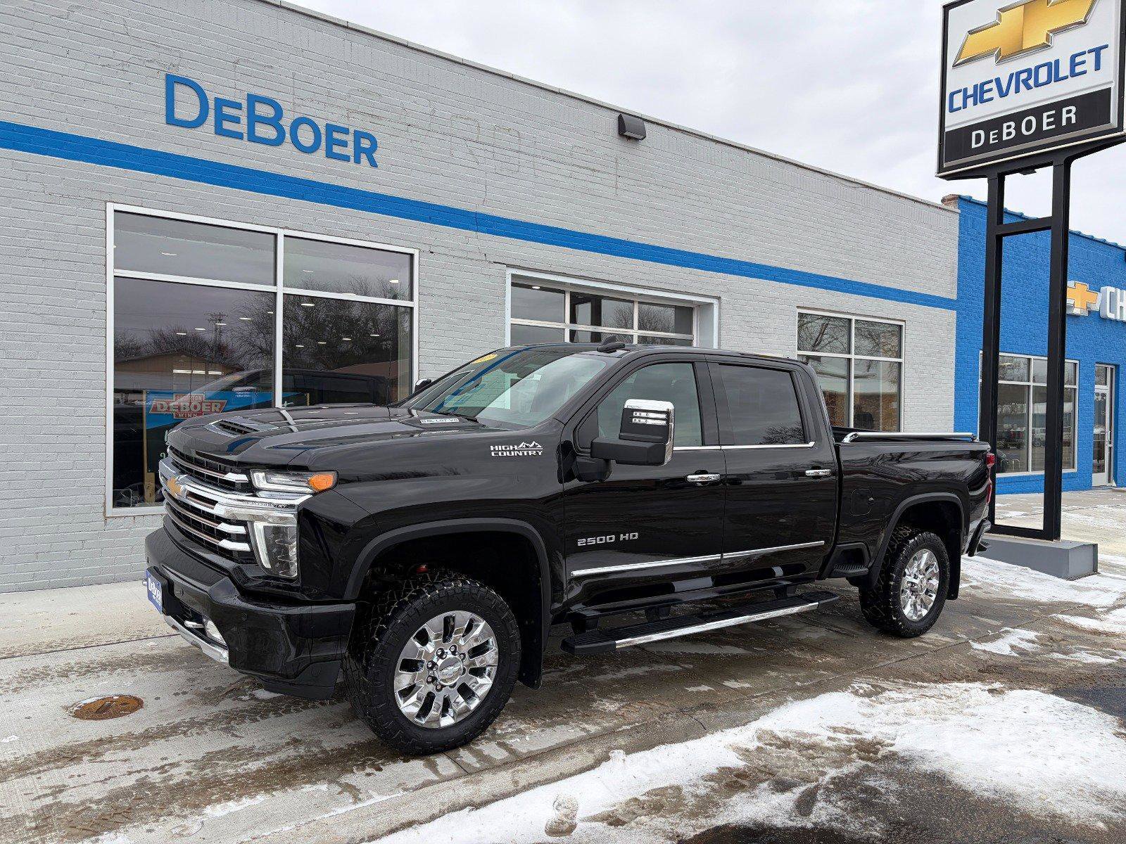 Used 2022 Chevrolet Silverado 2500 High Country w/ Safety Package II image 1