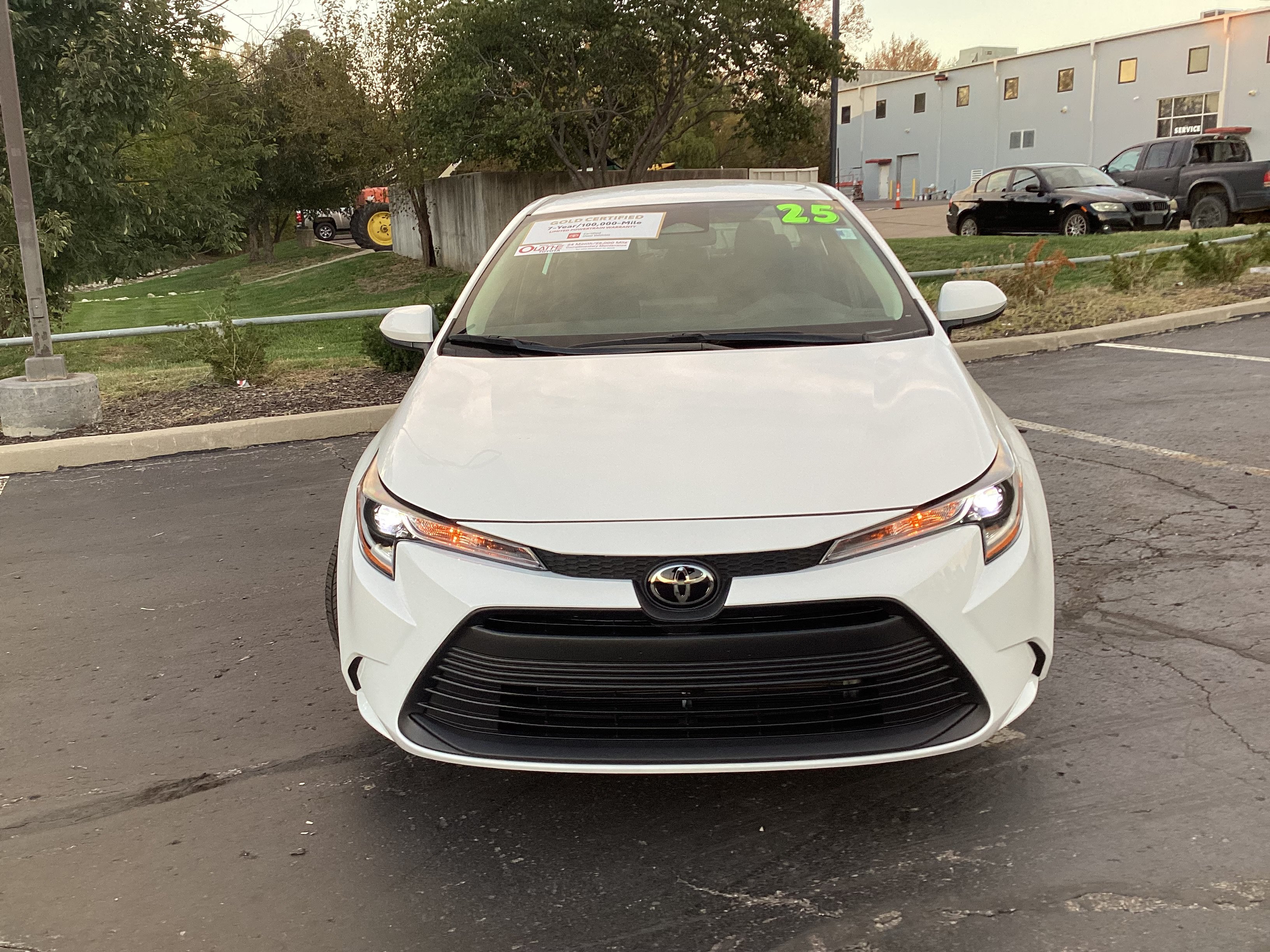 Certified 2025 Toyota Corolla LE FWD image 13