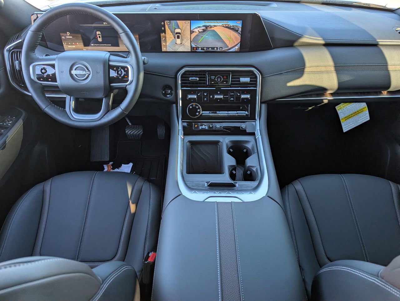 New 2026 Nissan Armada SL w/ Captain's Chari Seat Package RWD image 8