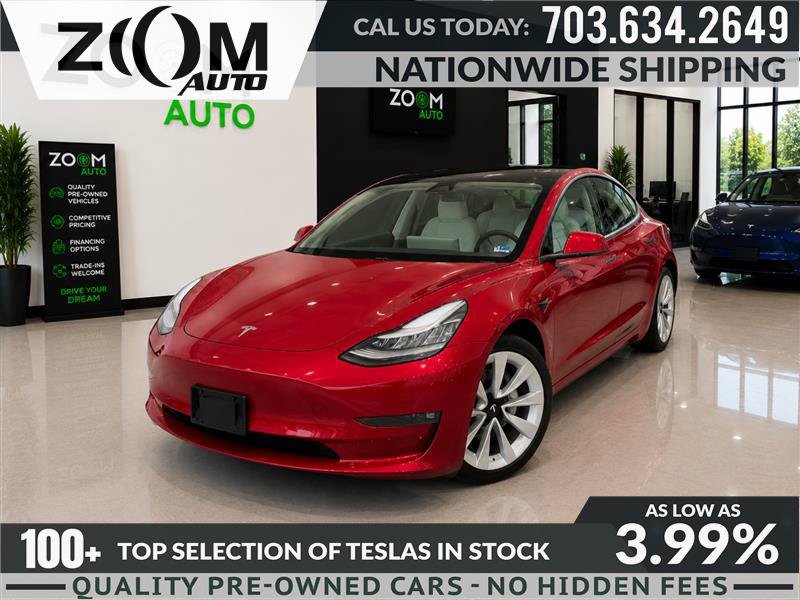 Used 2021 Tesla Model 3 Long Range AWD/4WD image 1