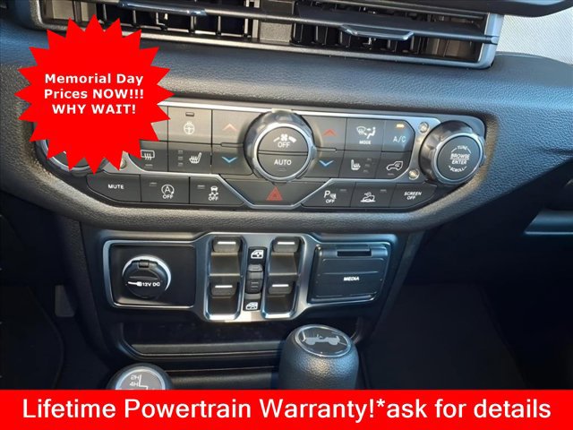 New 2026 Jeep Wrangler Unlimited Sport AWD/4WD image 13