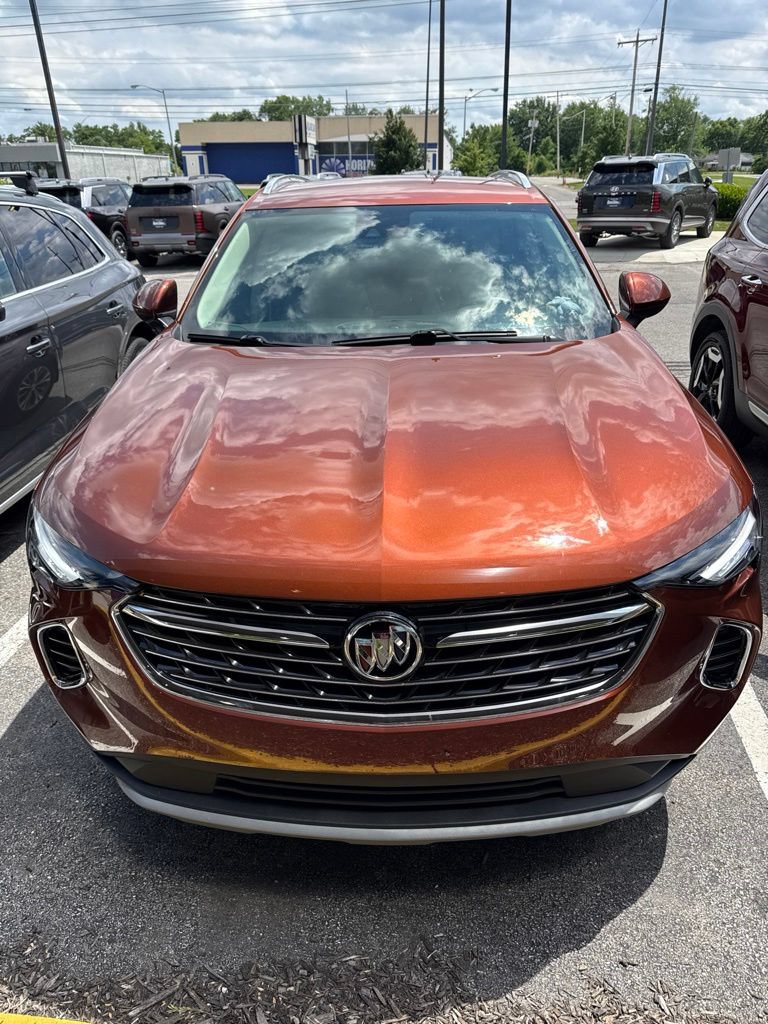 Used 2022 Buick Envision Preferred FWD image 1
