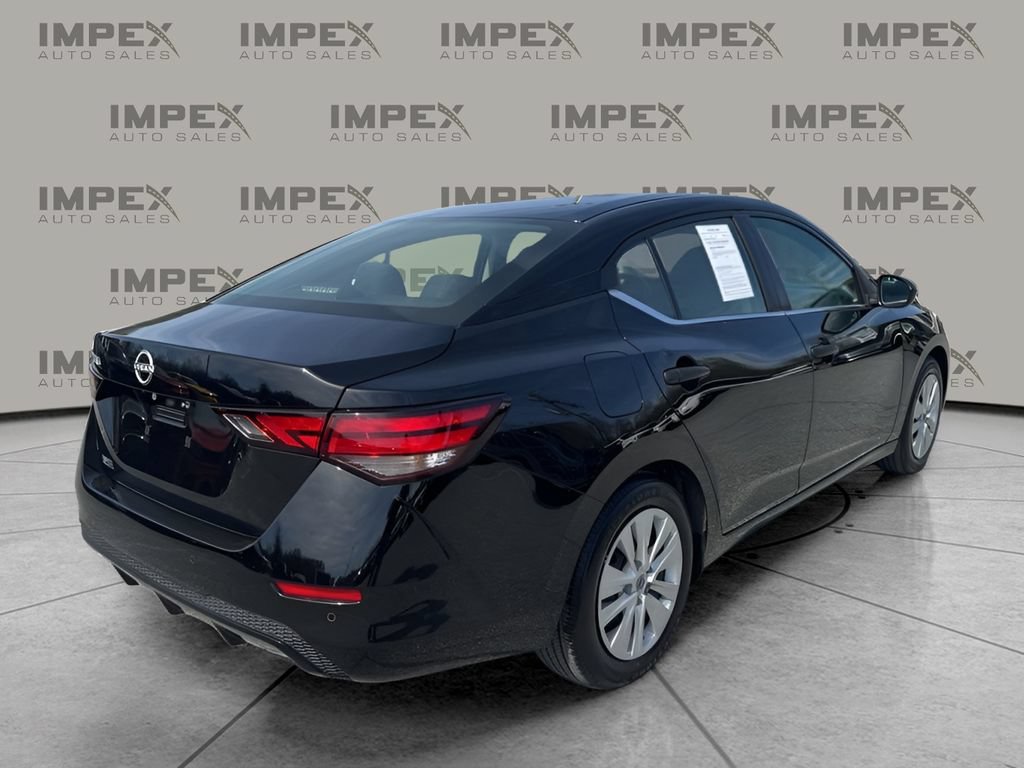 Used 2025 Nissan Sentra S FWD image 5