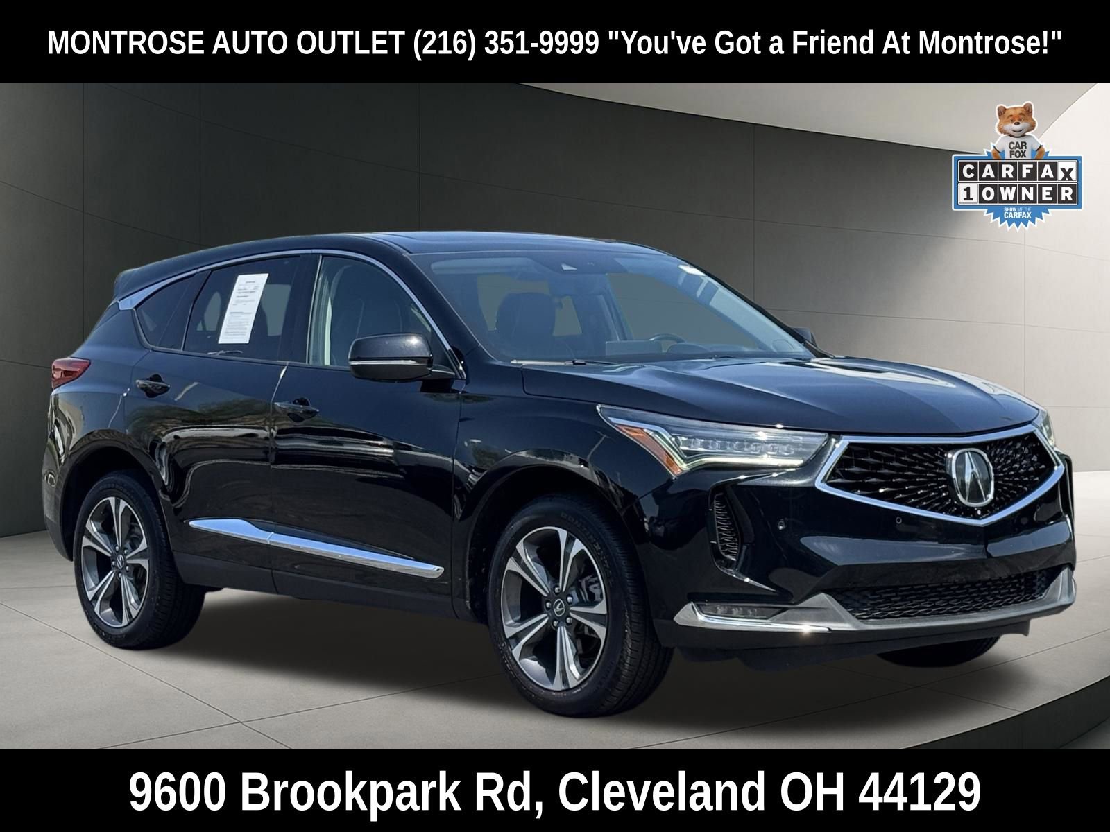 Used 2022 Acura RDX AWD w/ Advance Package image 57