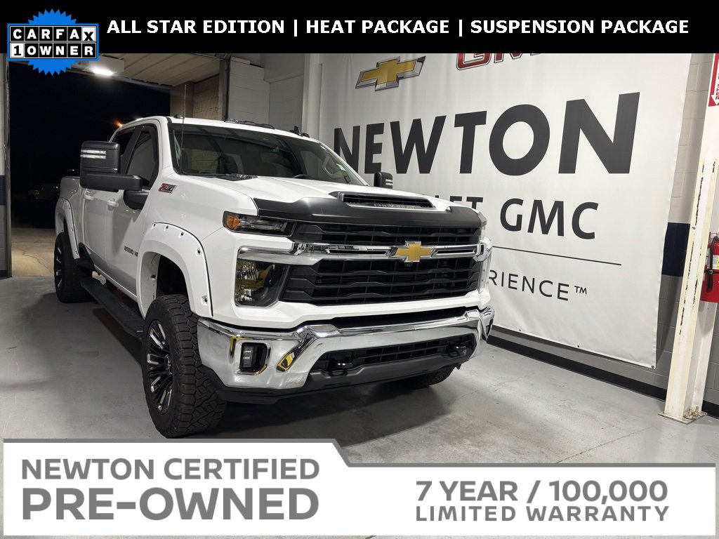 Used 2024 Chevrolet Silverado 2500 LT w/ All Star Edition