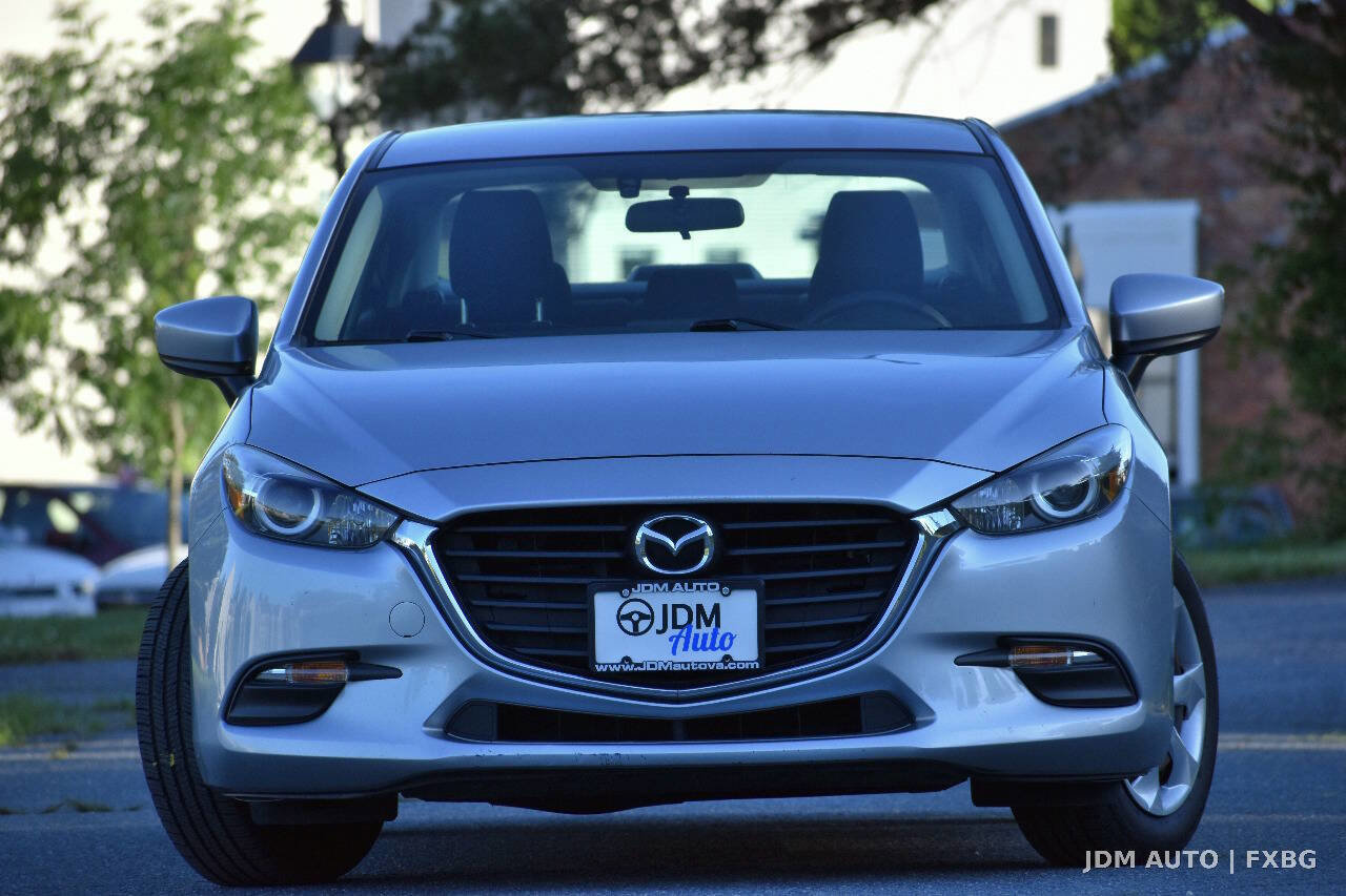 Used 2017 MAZDA MAZDA3 Sport FWD image 3
