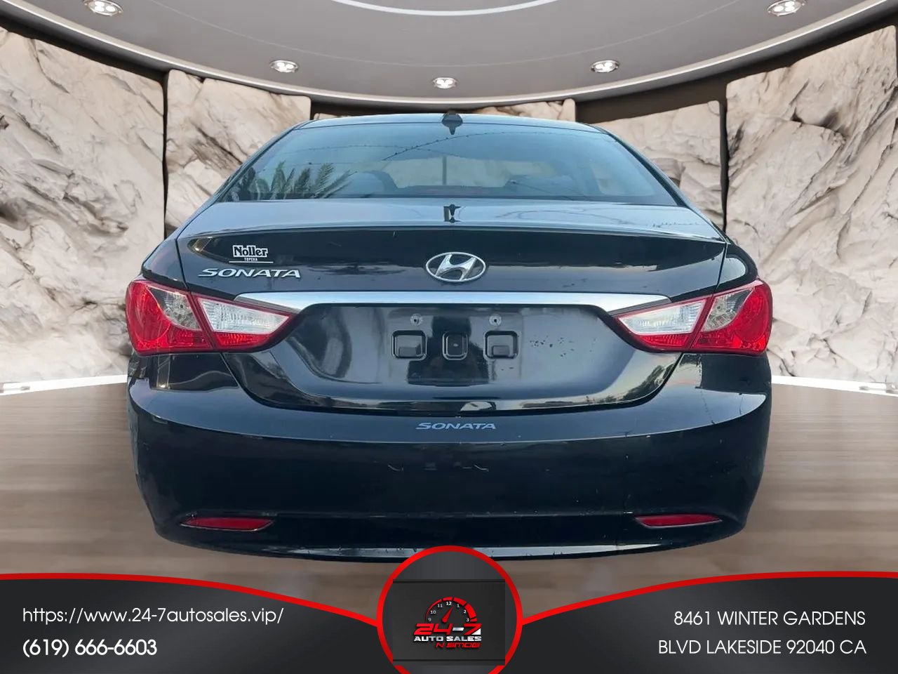 Used 2013 Hyundai Sonata GLS w/ Popular Equipment Pkg FWD image 5