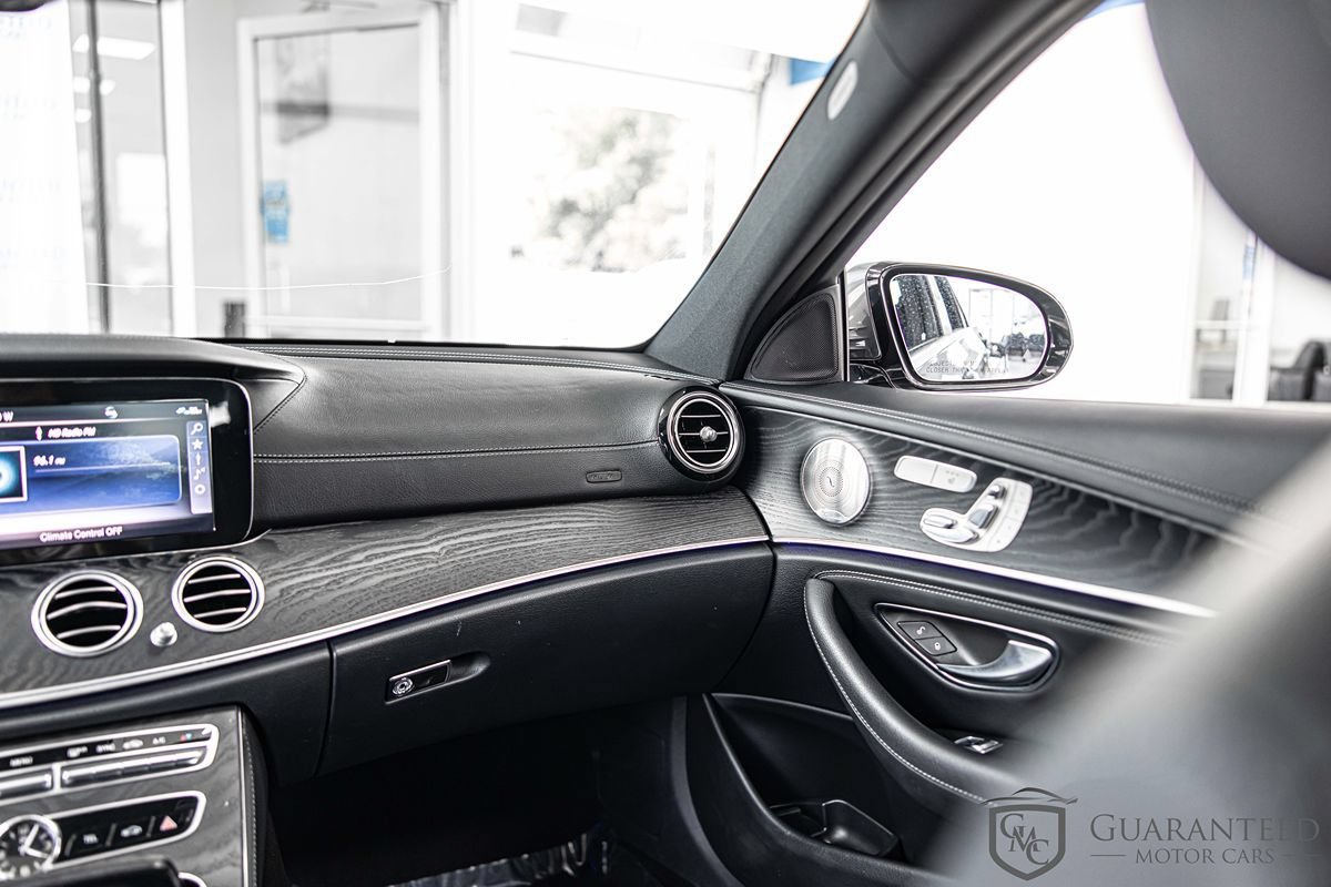 Used 2019 Mercedes-Benz E 300 4MATIC w/ Driver Assistance Package image 39