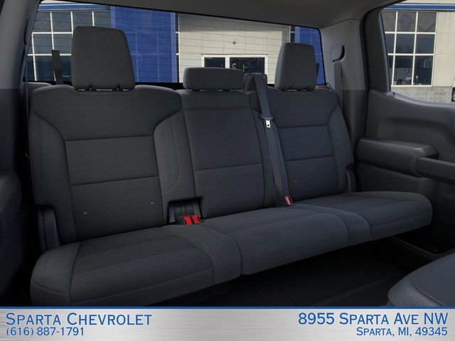 New 2026 Chevrolet Silverado 1500 Custom Trail Boss w/ Dark Appearance Package image 17