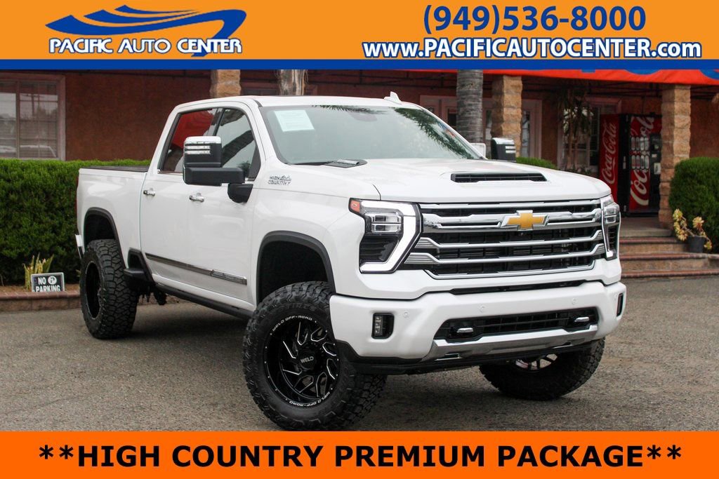 Used 2024 Chevrolet Silverado 3500 High Country w/ High Country Premium Package
