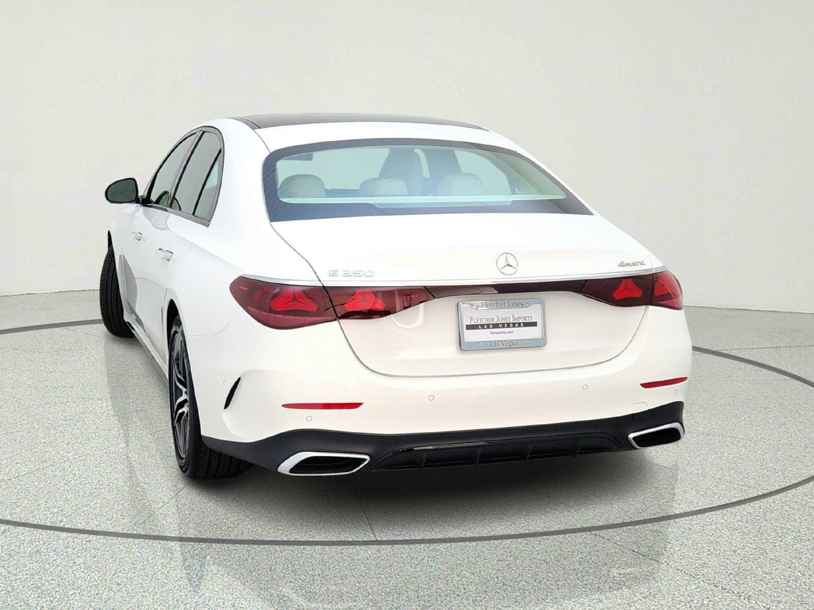 New 2026 Mercedes-Benz E 350 4MATIC Sedan image 11