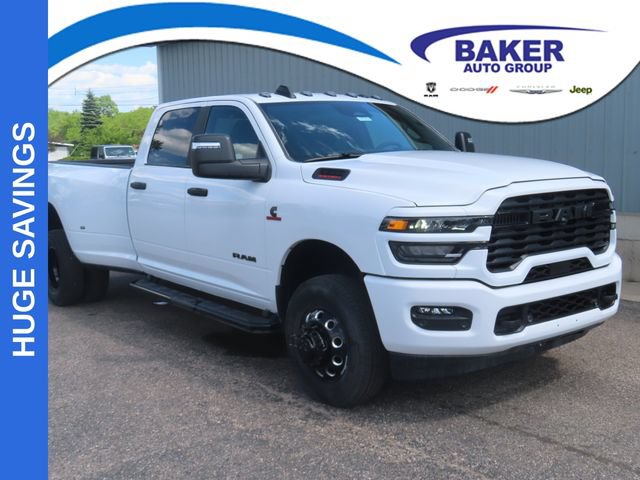 New 2026 RAM 3500 Big Horn AWD/4WD image 1