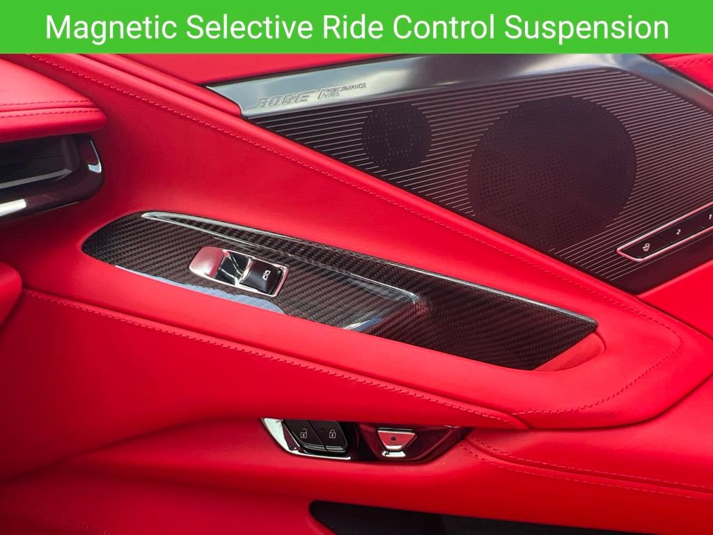 Used 2023 Chevrolet Corvette Stingray Premium Conv w/ Stealth Interior Trim Package RWD image 20