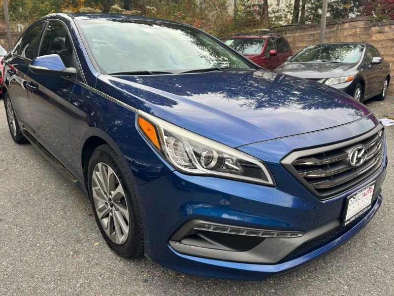 Used 2015 Hyundai Sonata Sport