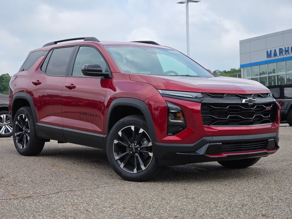 New 2027 Chevrolet Equinox RS FWD image 2