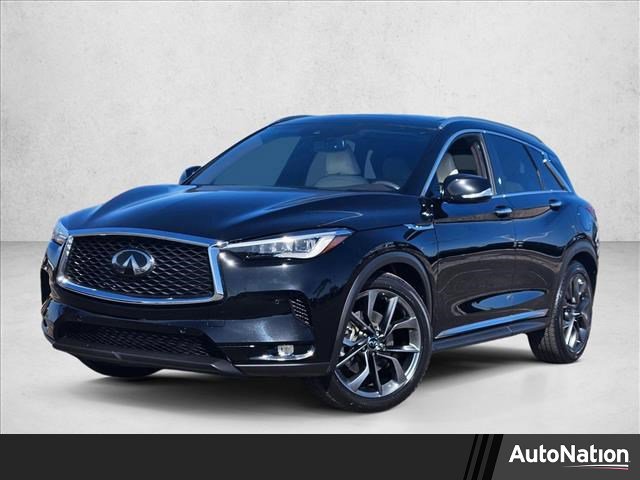 Used 2019 INFINITI QX50 Essential w/ Sensory Package FWD image 1