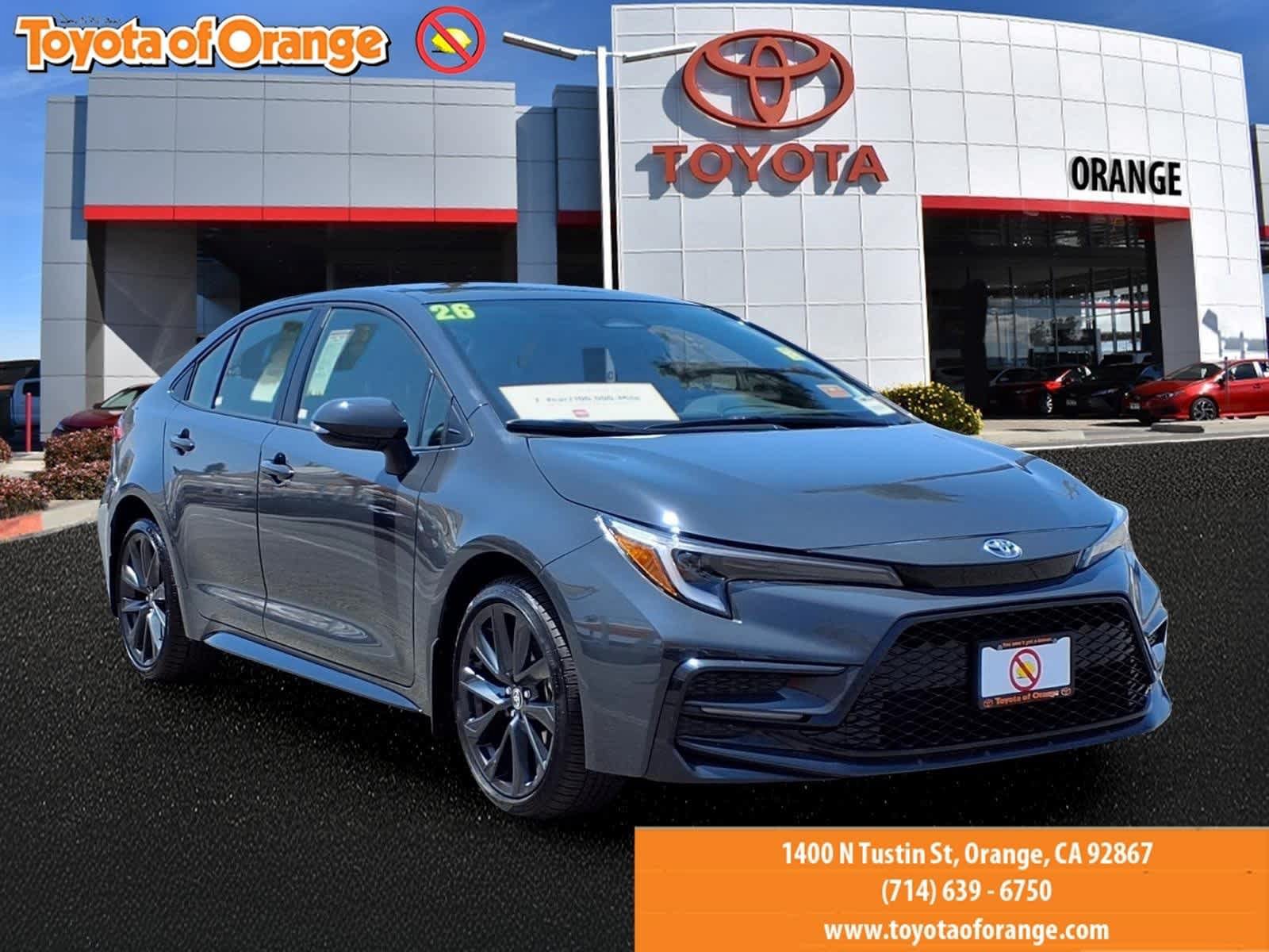 Certified 2026 Toyota Corolla SE FWD image 1