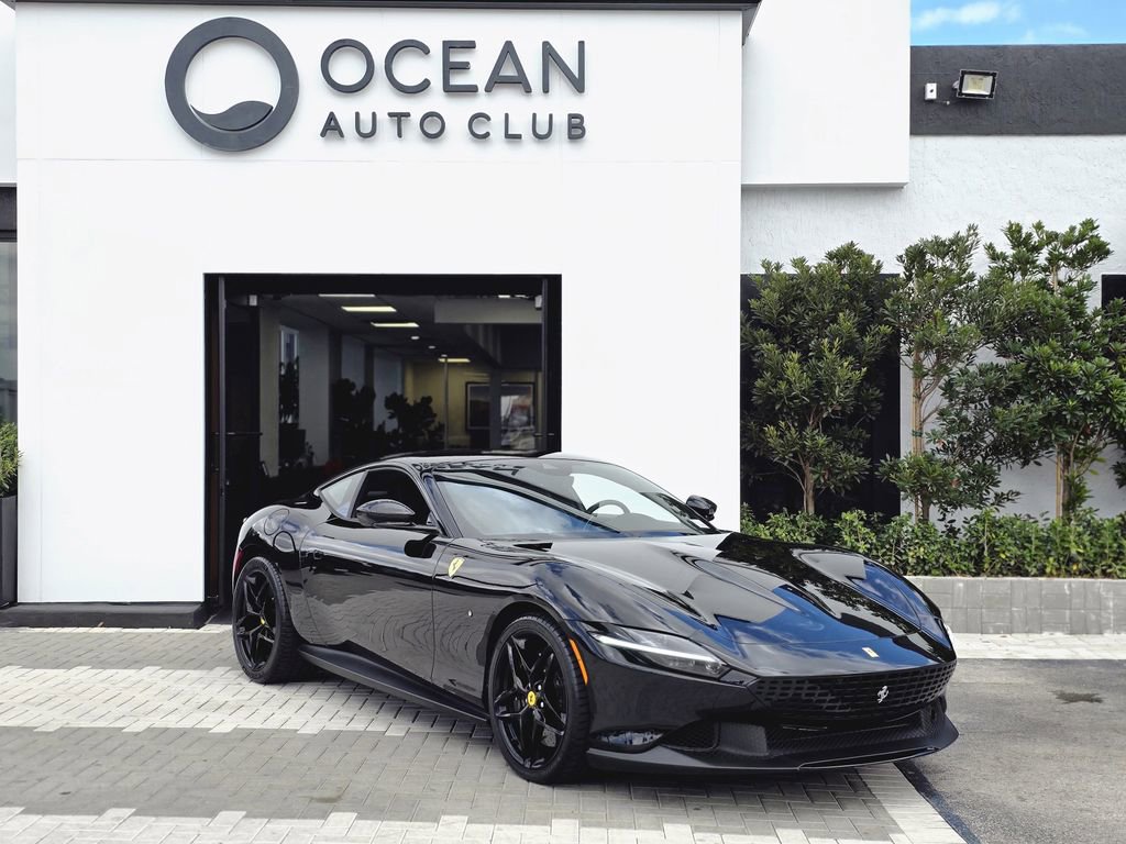Used 2024 Ferrari Roma image 2