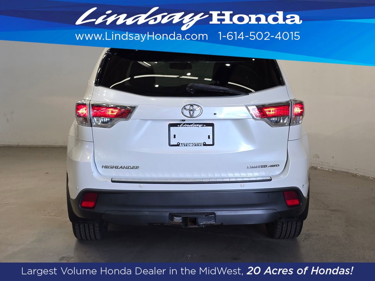 Used 2014 Toyota Highlander Limited AWD/4WD image 6