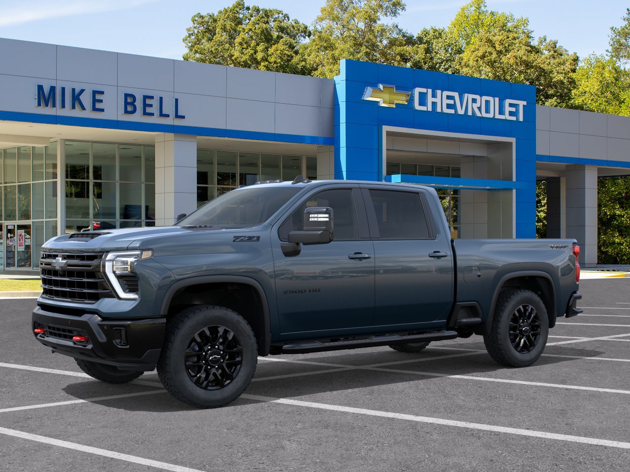 New 2026 Chevrolet Silverado 2500 LT w/ Trail Boss Package AWD/4WD image 2