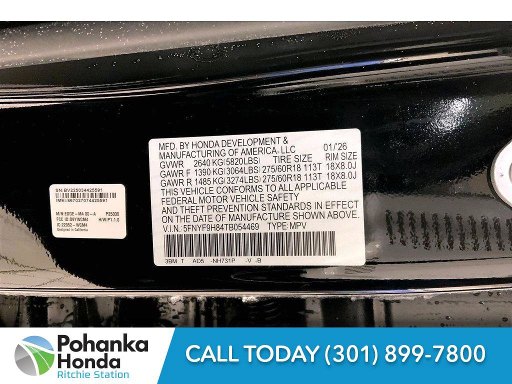 New 2026 Honda Passport TrailSport Elite image 21