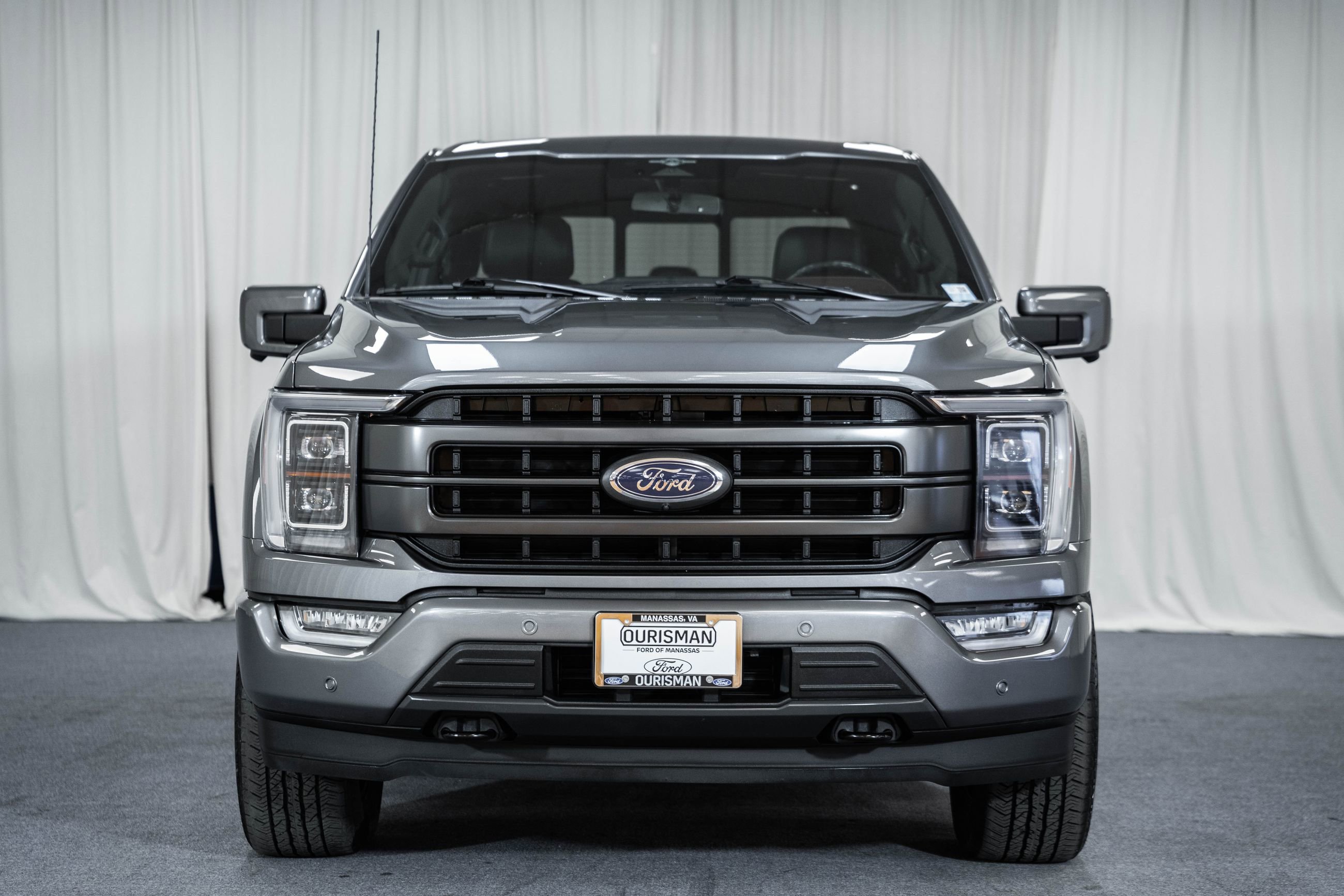 Certified 2023 Ford F150 Lariat w/ Equipment Group 502A High image 2