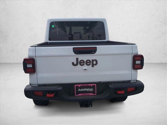 New 2026 Jeep Gladiator Rubicon AWD/4WD image 8