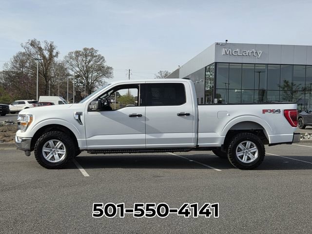 Used 2022 Ford F150 XLT w/ Equipment Group 301A Mid image 2