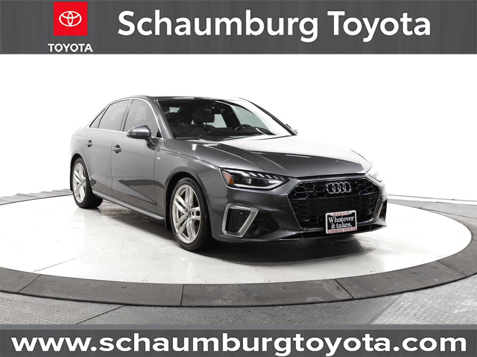 Used 2022 Audi A4 2.0T Premium Plus image 1