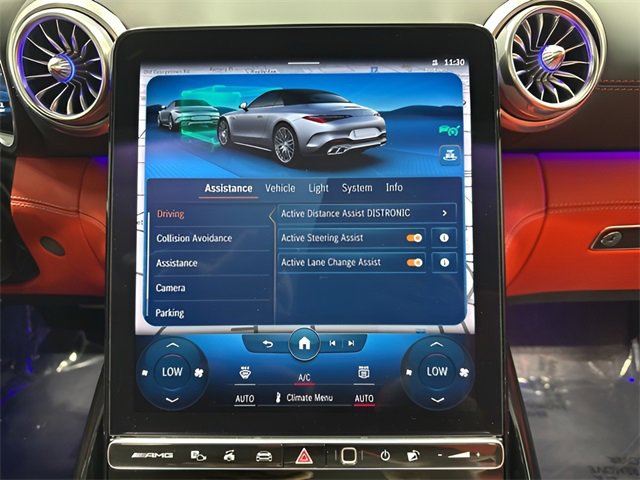 Used 2022 Mercedes-Benz SL 55 AMG 4MATIC image 25